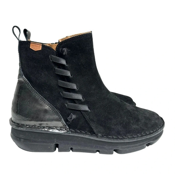On Foot Women's Zen Boot in Black. Sz: 8 US/39 EU - Picture 4 of 13